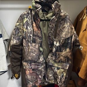 Camouflage Men's Jacket